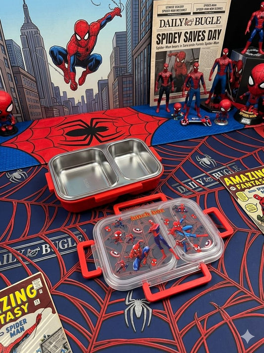 🎀 SPIDERMAN 🕸️ LUNCH BOX