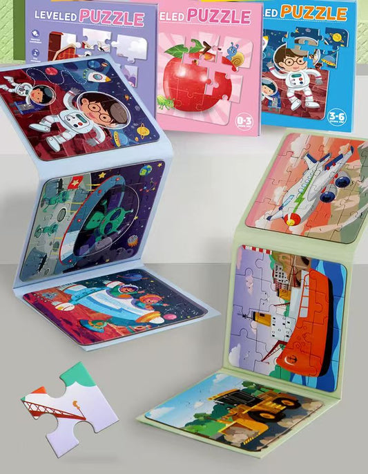 🎀 Magnetic Puzzle Book
