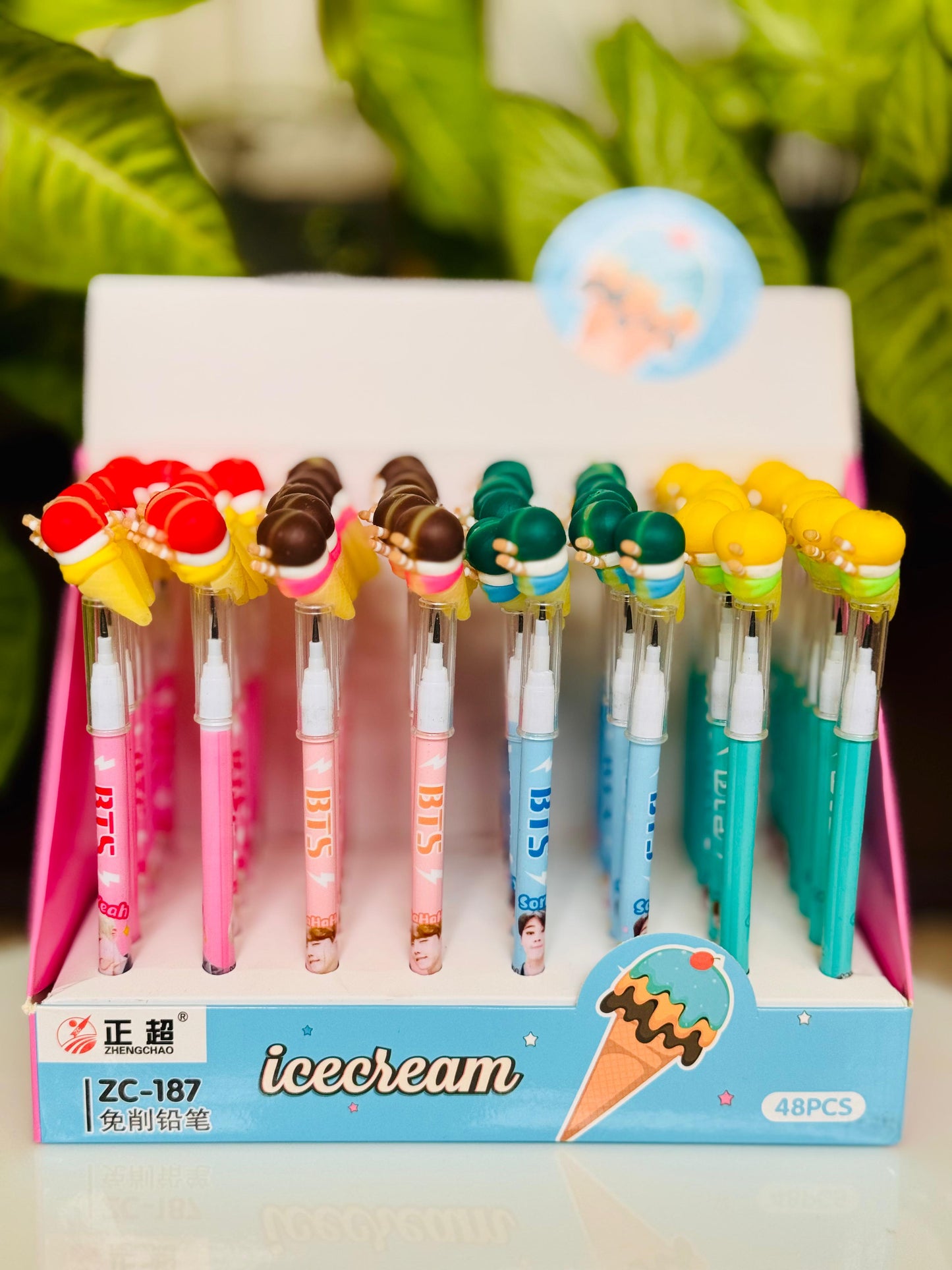 Stack Pencil set of 3