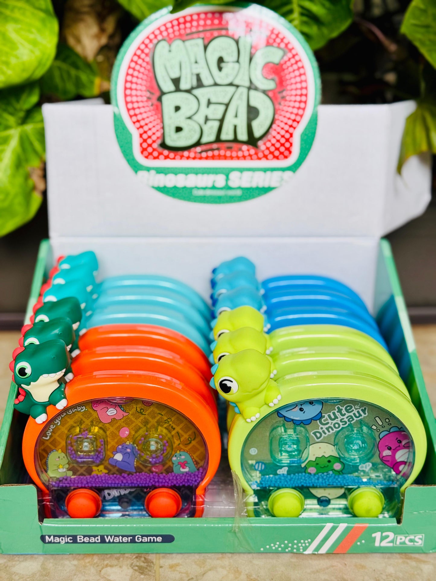 Dino Water Beeds Game with Light