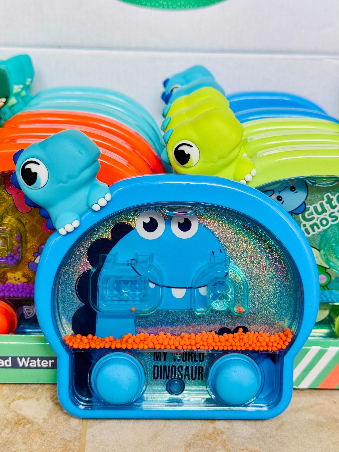 Dino Water Beeds Game with Light