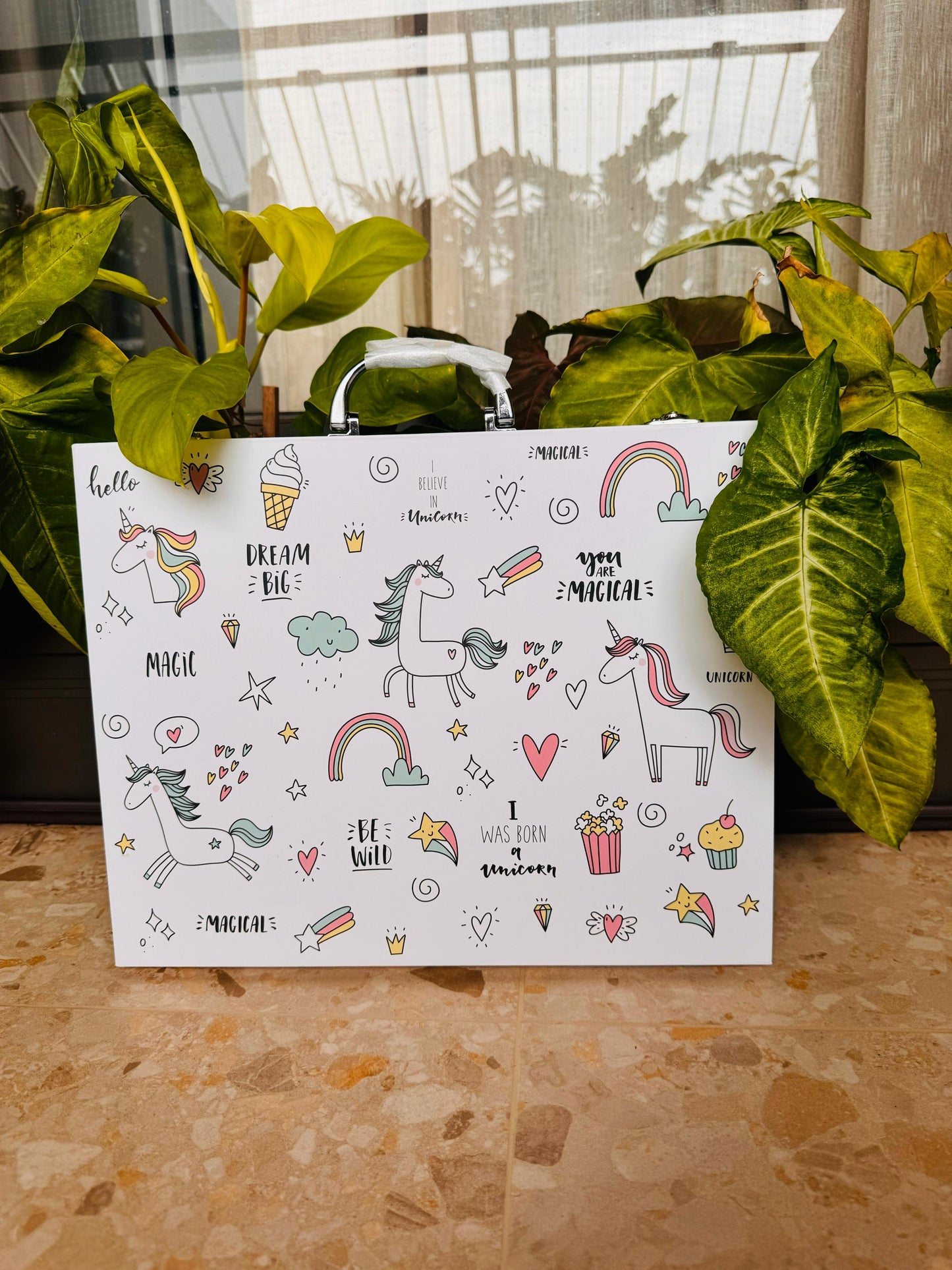 Unicorn Coloring Set