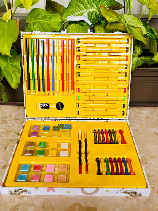 Unicorn Coloring Set