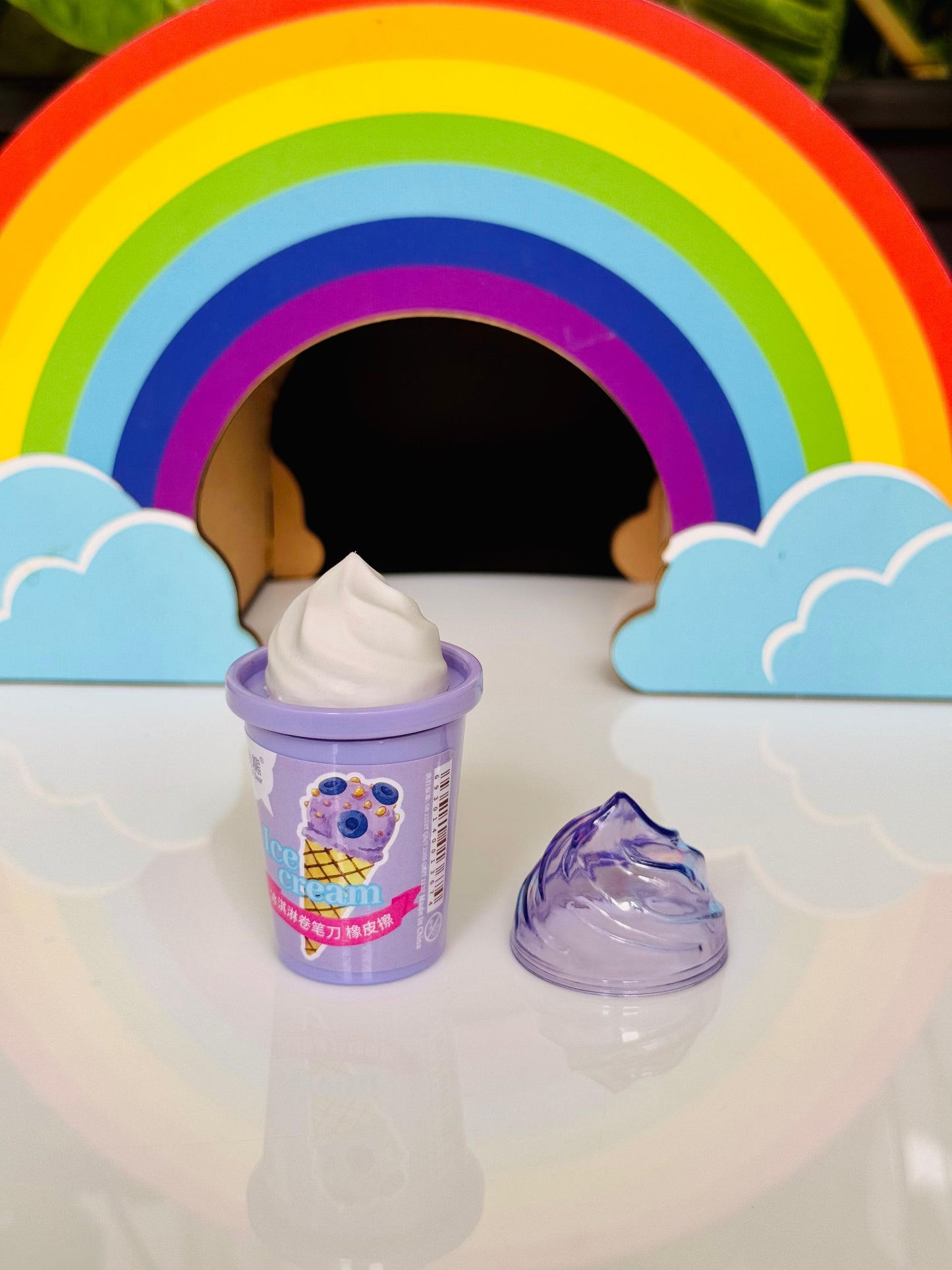 2 in 1 Eraser & Sharpener Set