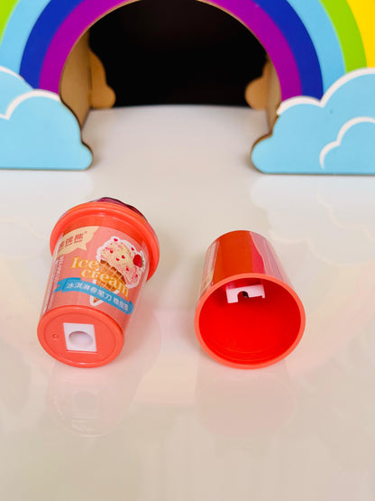 2 in 1 Eraser & Sharpener Set