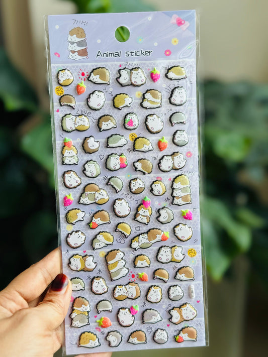 Animal Sticker
