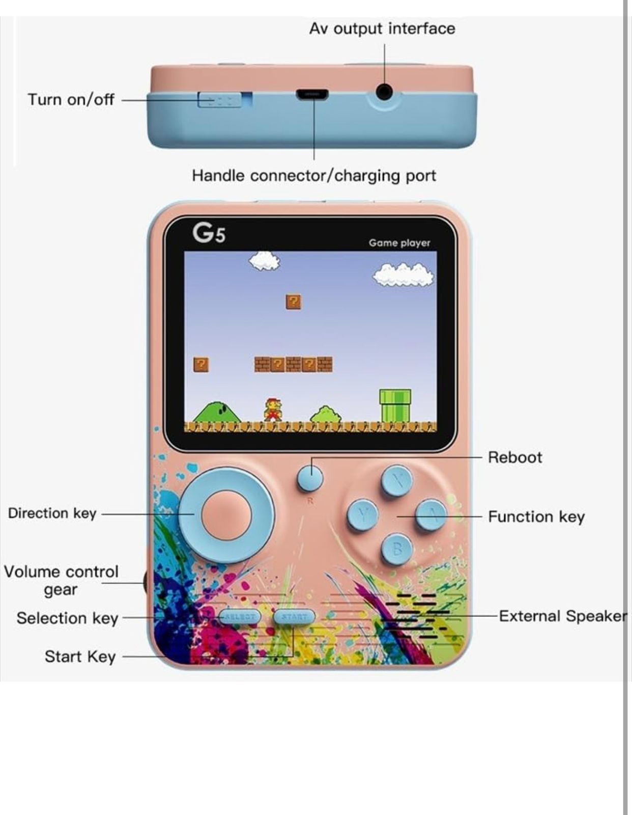G5 Video Game Console