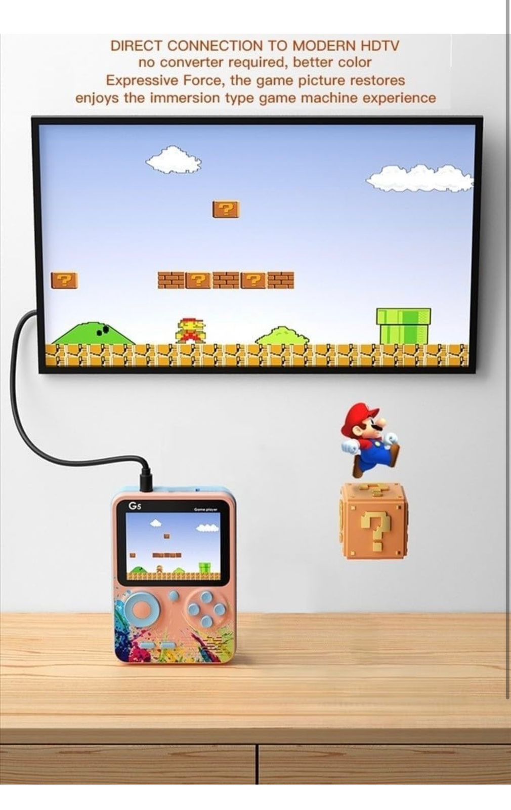 G5 Video Game Console