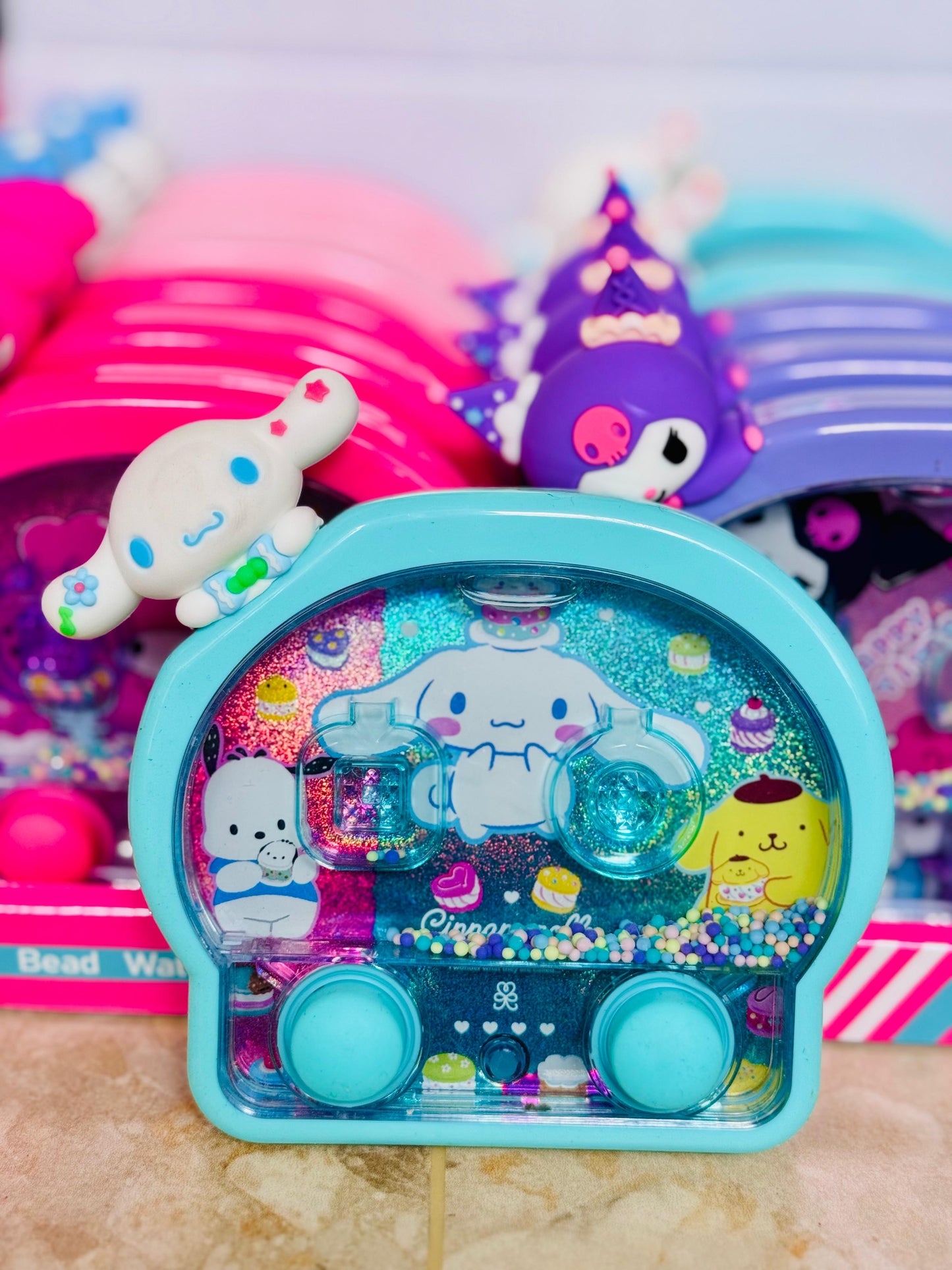 Sanrio Water Beeds Game with Light