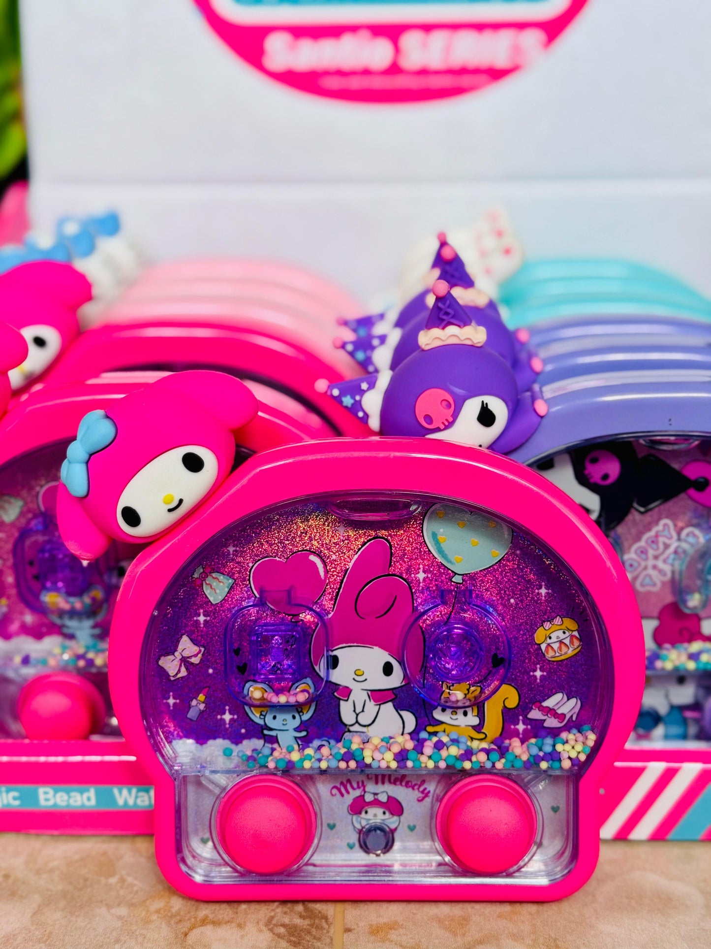 Sanrio Water Beeds Game with Light