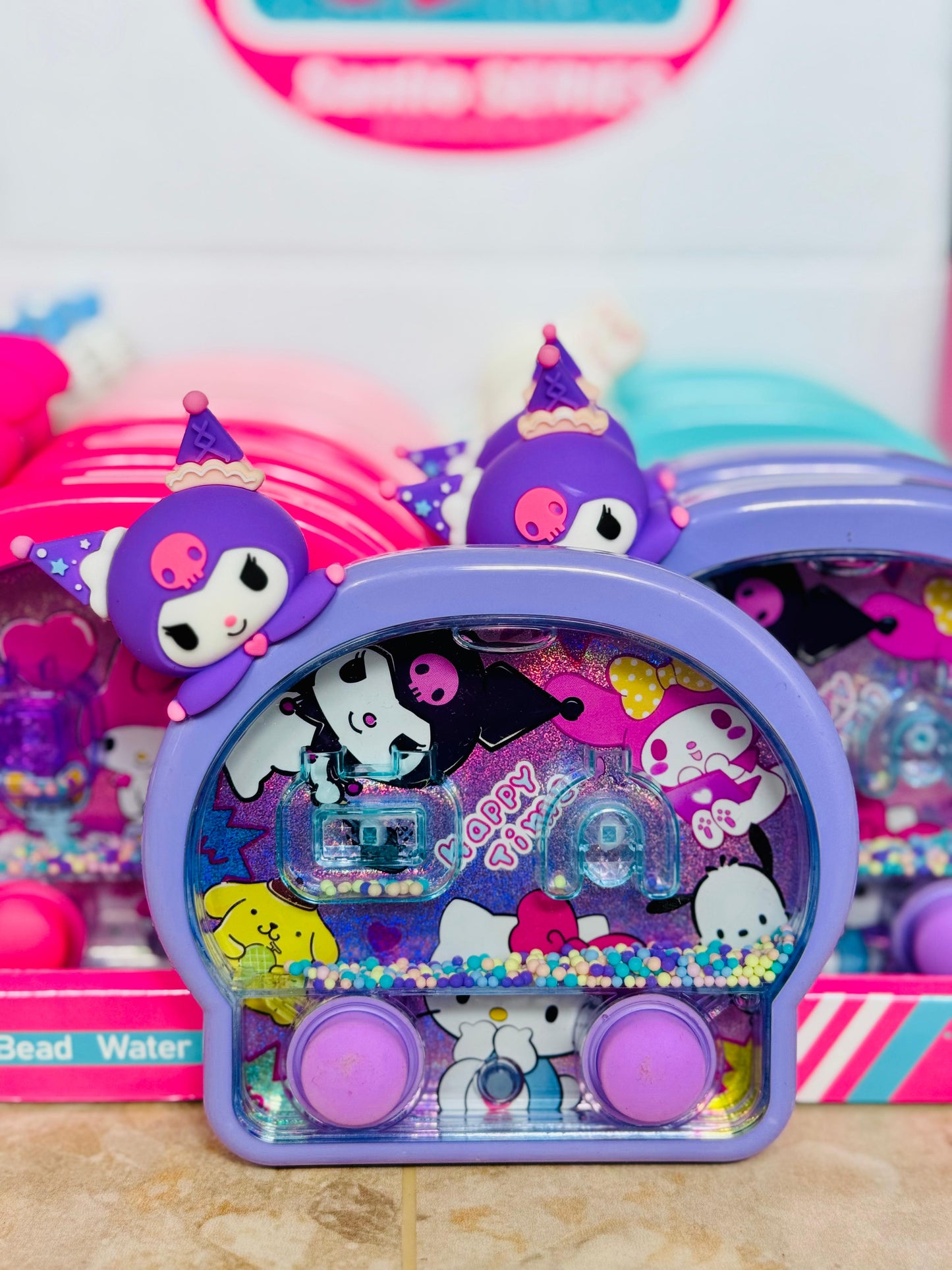 Sanrio Water Beeds Game with Light