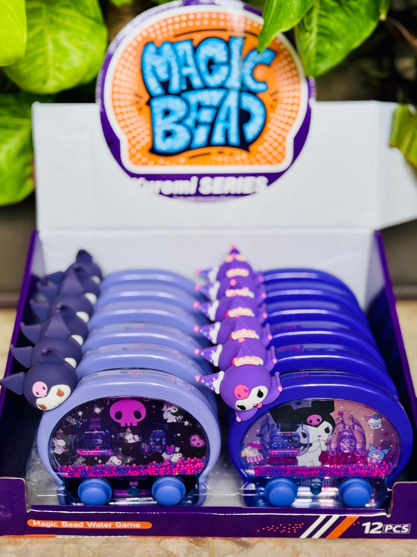 Kuromi Water Beeds Game with Light