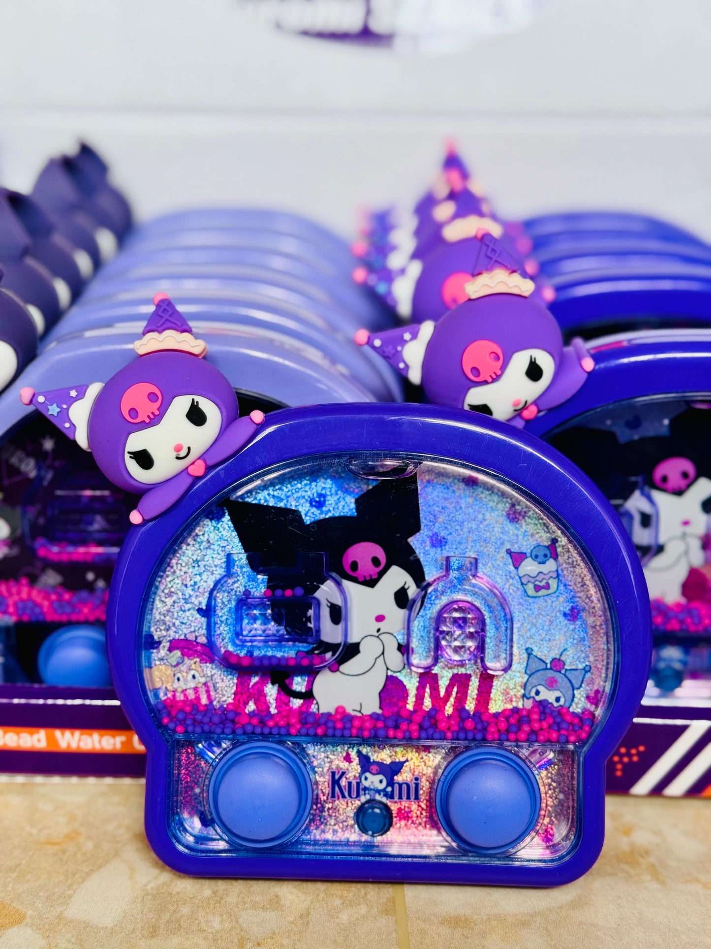 Kuromi Water Beeds Game with Light