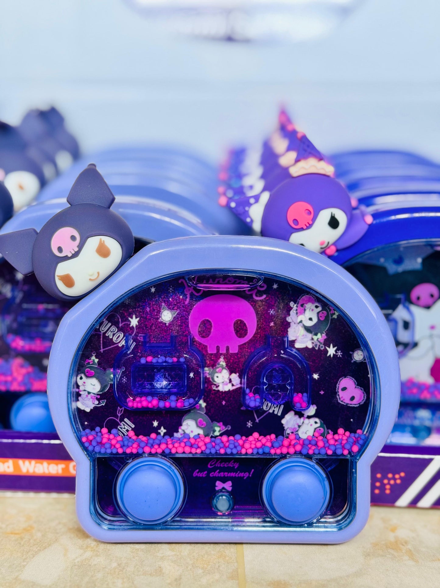 Kuromi Water Beeds Game with Light