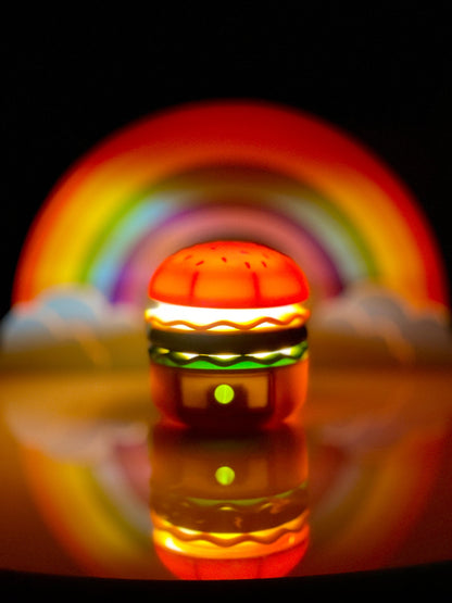 Burger Lamp