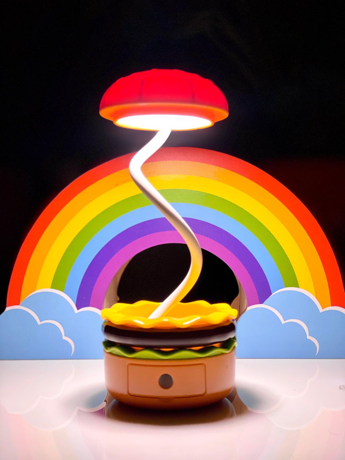 Burger Lamp