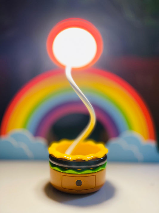 Burger Lamp