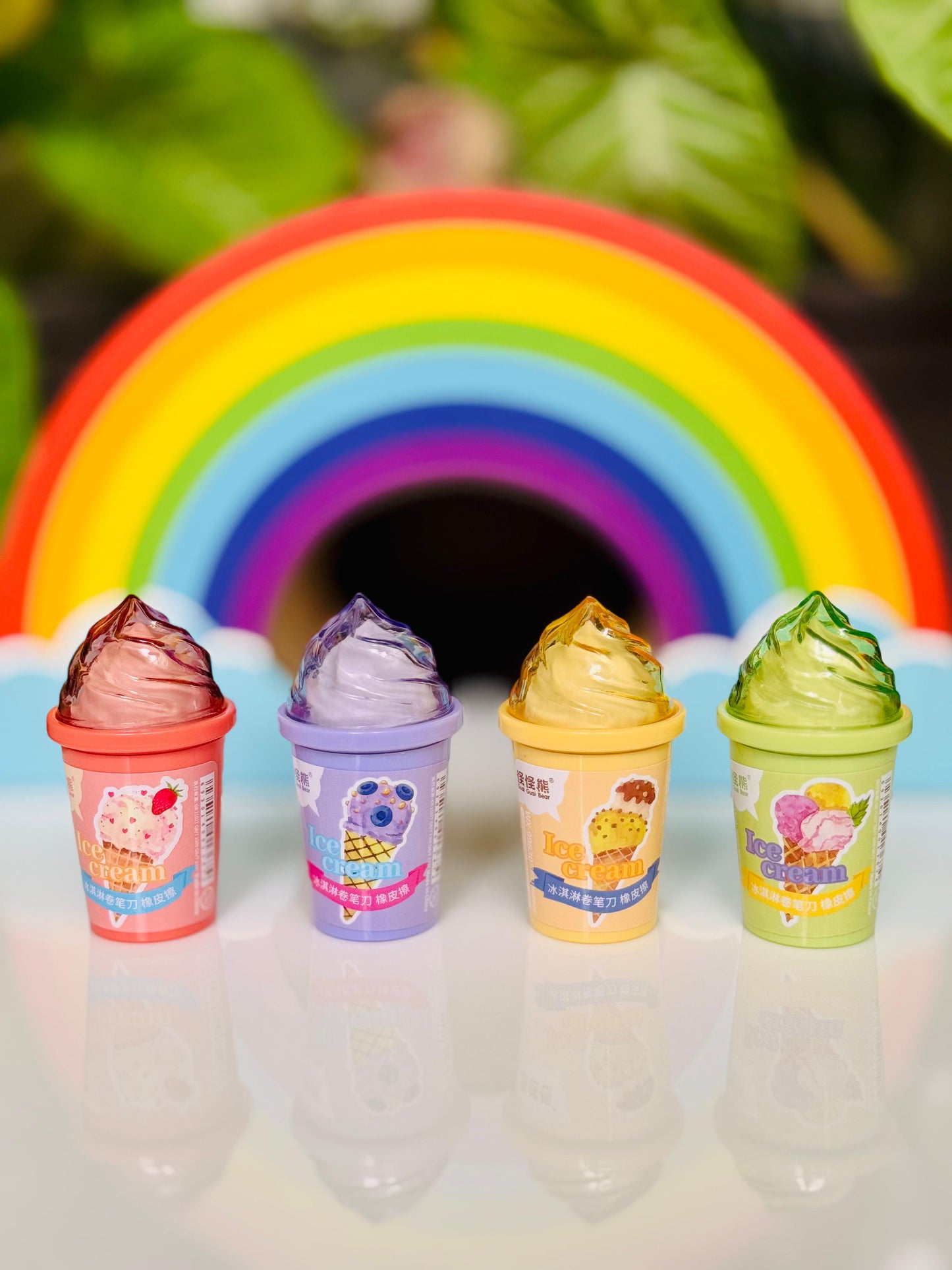 2 in 1 Eraser & Sharpener Set