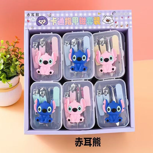 🎀 Stitch Design Nail Care Kit