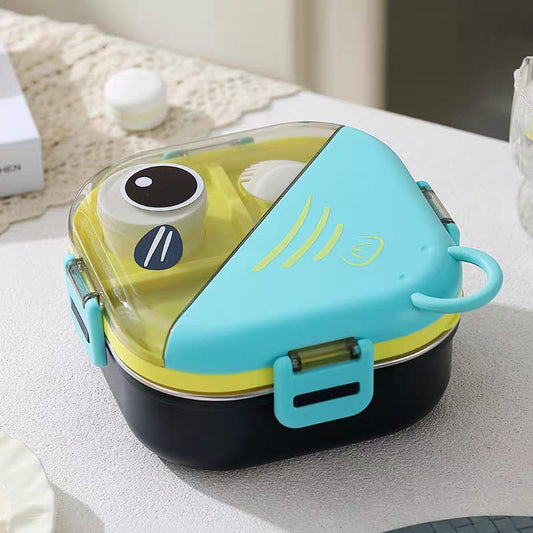 🎀 Fish Eye Theme Lunch Box