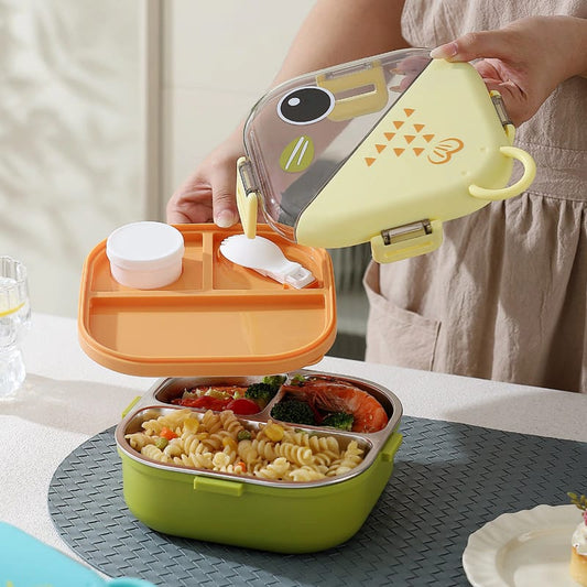 🎀 Fish Eye Theme Lunch Box