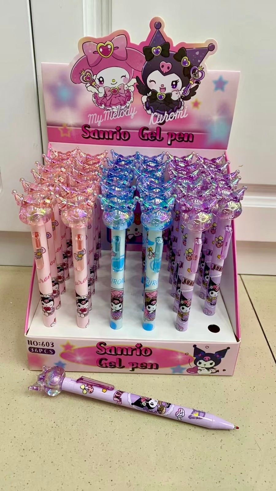 🎀 Sanrio Gel Pen