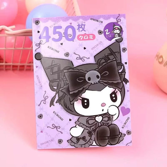 🎀 Sanrio sticker book 450 pcs