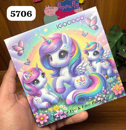 🎀 Kide Unicorn theme Premium Makeup kit