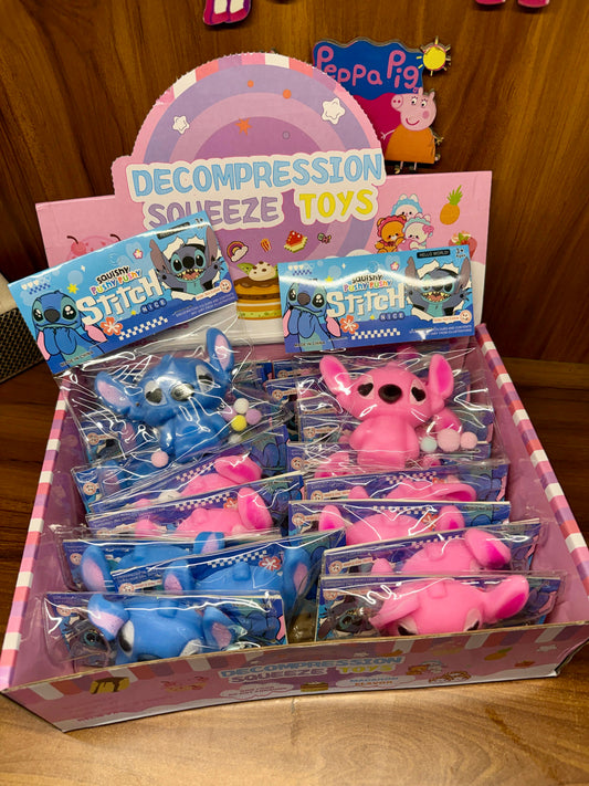 🎀 Stitch Squishy Toy