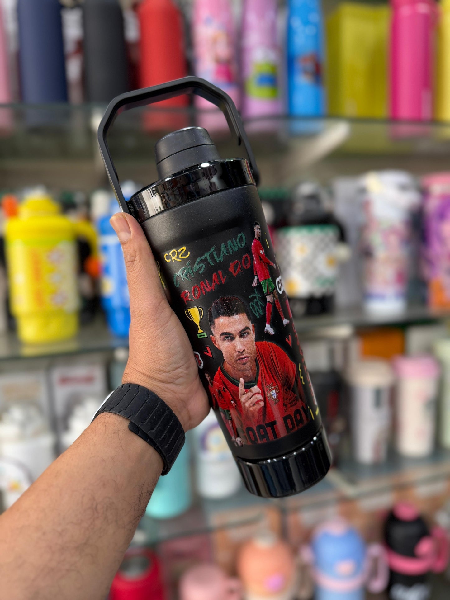 🎀 Premium Gym Shaker
