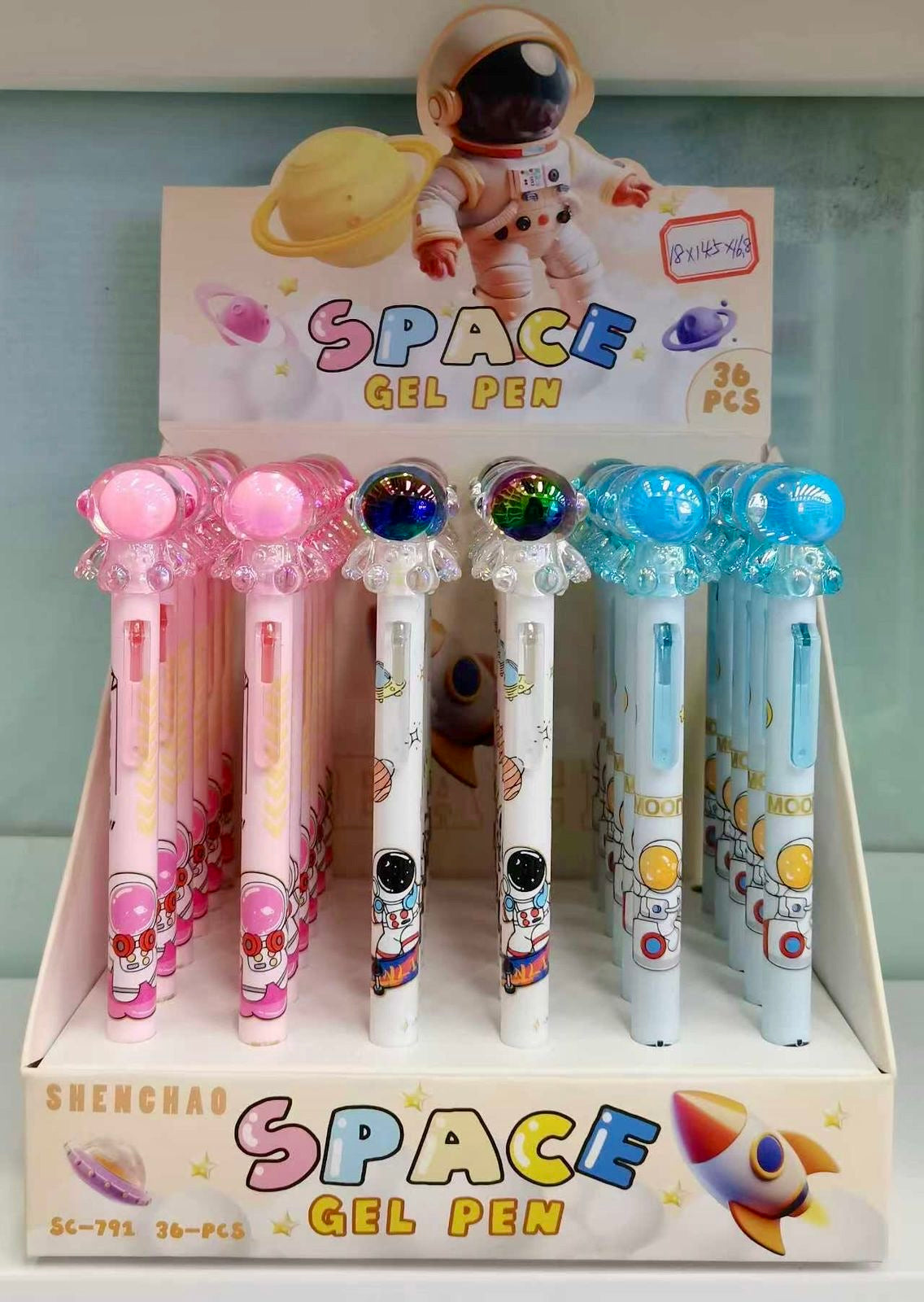 🎀 Astronaut Gel Pen