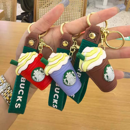 🎀 Starbucks Coffee Cup Keychain