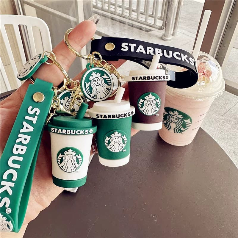 🎀 Starbucks Coffee Cup Keychain
