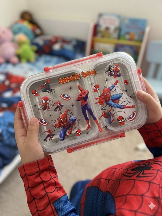 🎀 SPIDERMAN 🕸️ LUNCH BOX