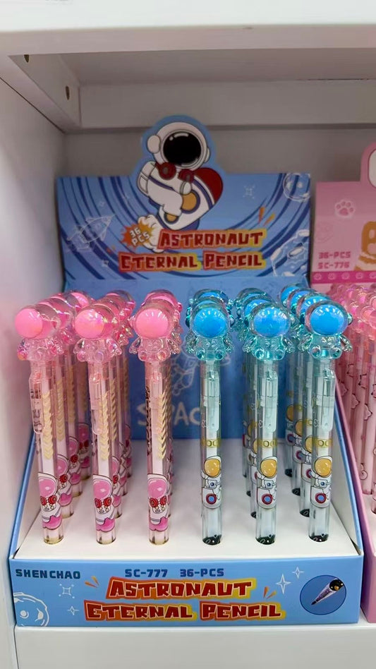 🎀 Astronaut Infinity Pencil