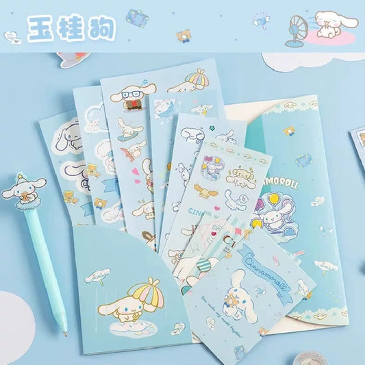 🎀Sanrio Cinnamoroll Sticker Set – 9-Piece Pack