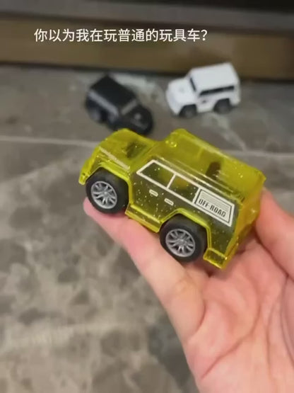 Fire Inertia Mini Toy Car