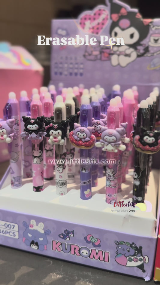 🎀 Hellokitty Erasable Pen- Pack of 2