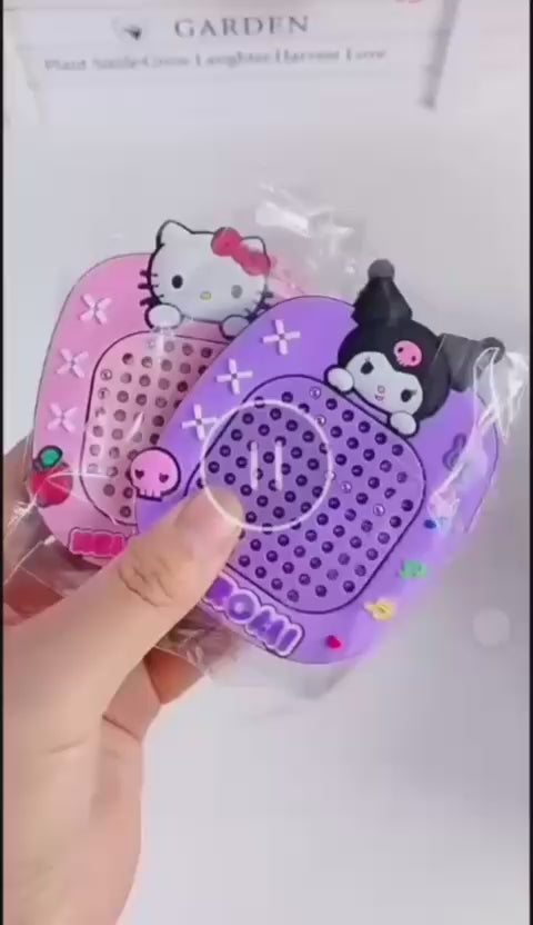 🎀 Mini Magnetic Board and Maze Keychain Toy